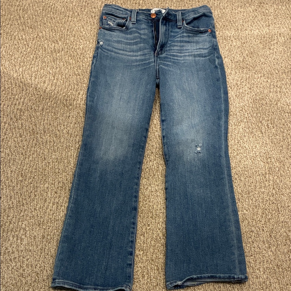 Pistola Lennon Crop bootcut jeans
